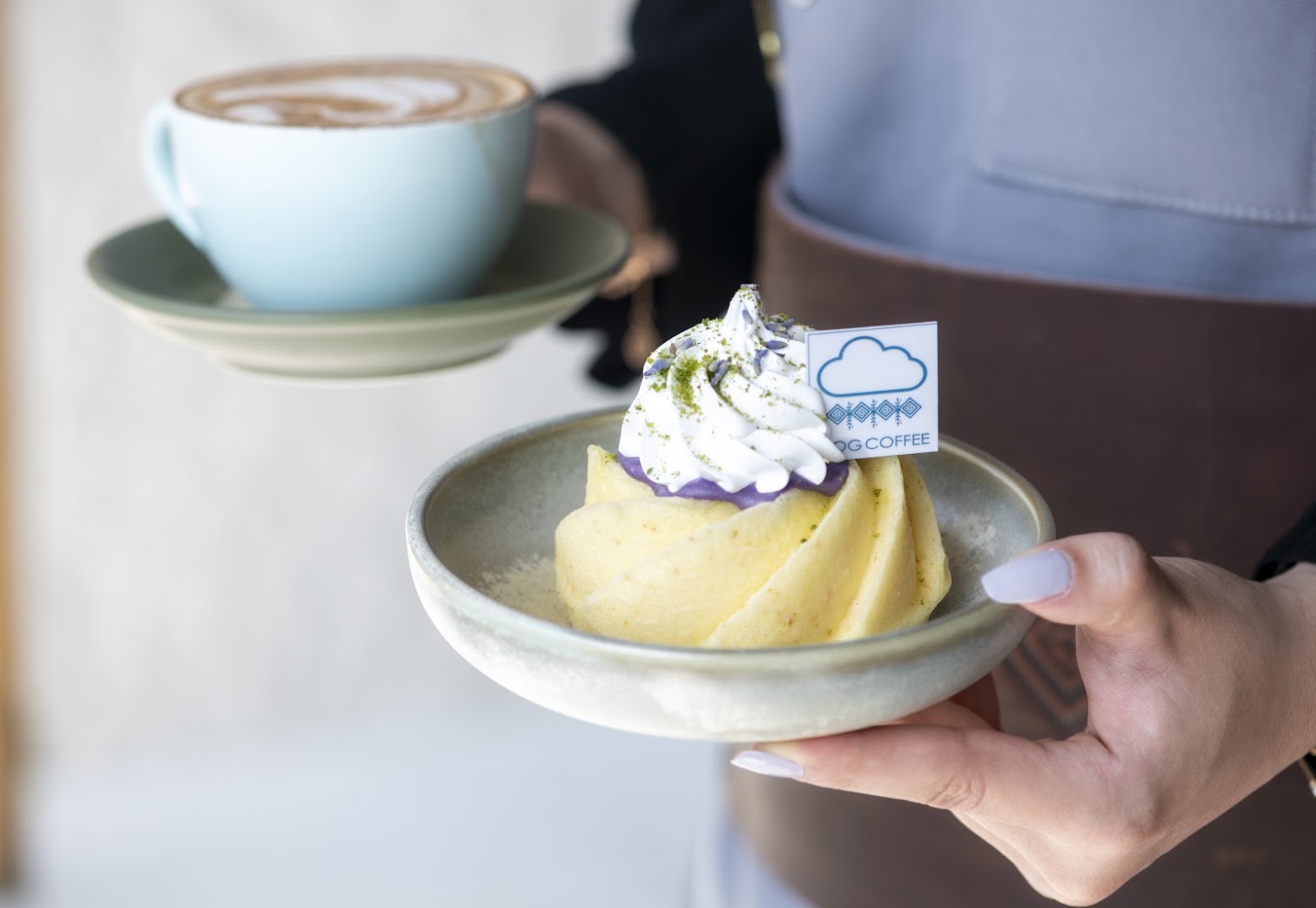Fog Coffee: professional food and drink presentation