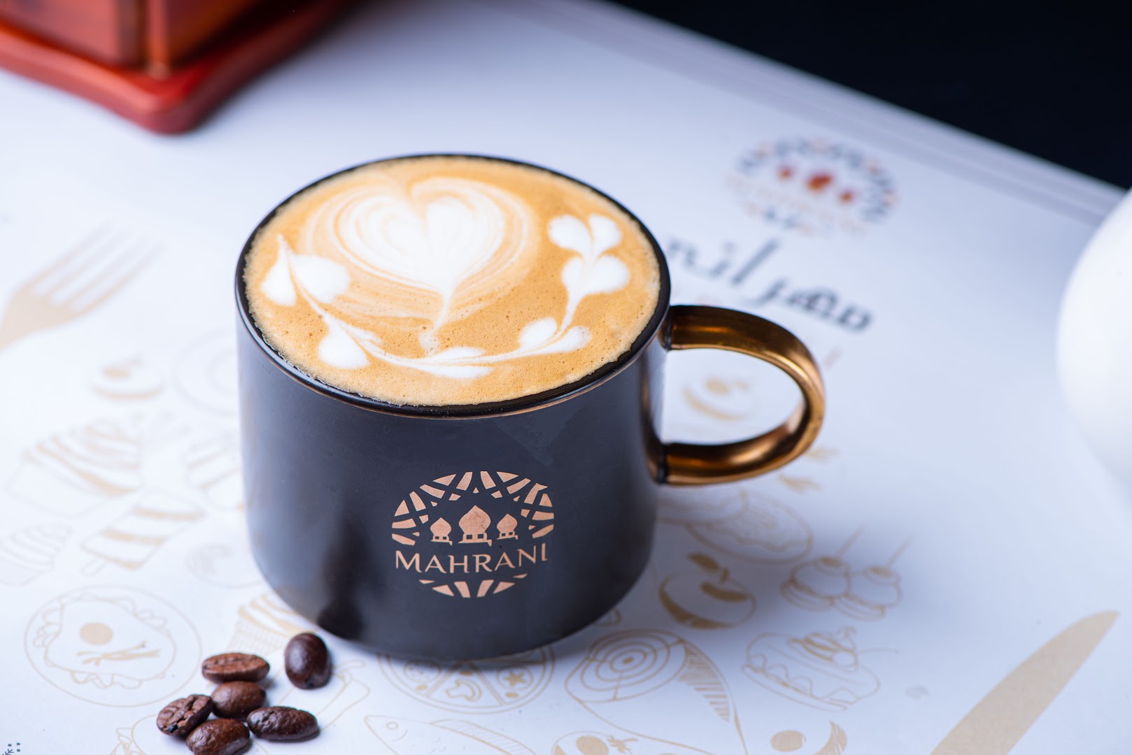 Mahrani Restaurant: professional high quality food photography