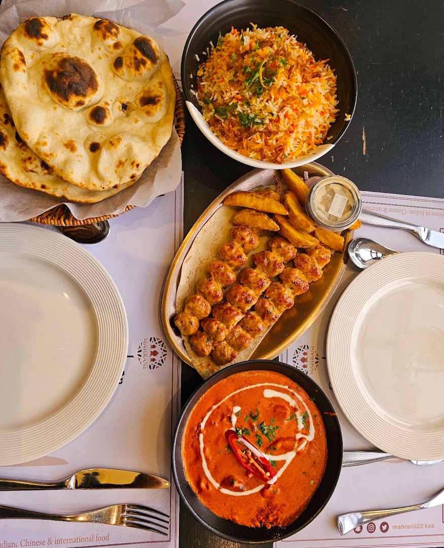 Mahrani Restaurant: appetizing, high-quality food photography
