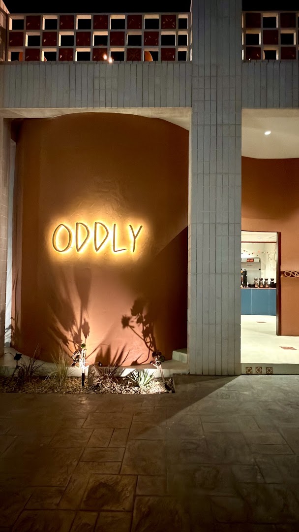 Oddly Cafe: attractive, professional shot of venue
