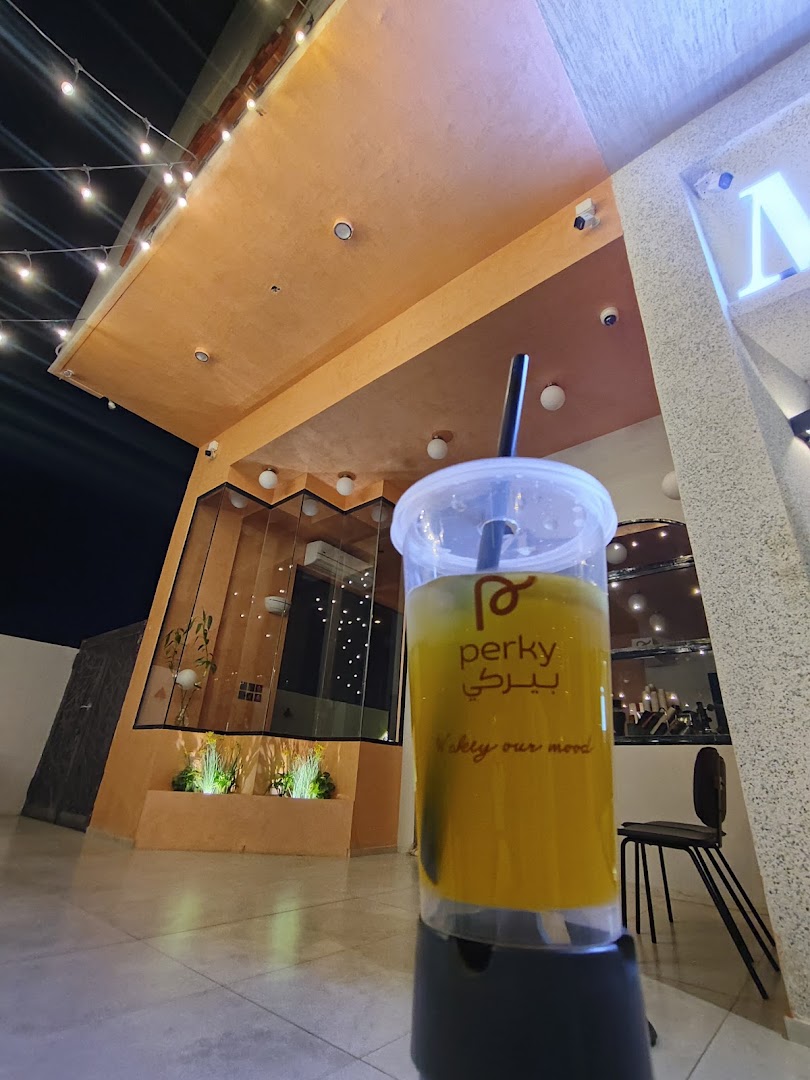 Perky Coffee: attractive shot of venue atmosphere