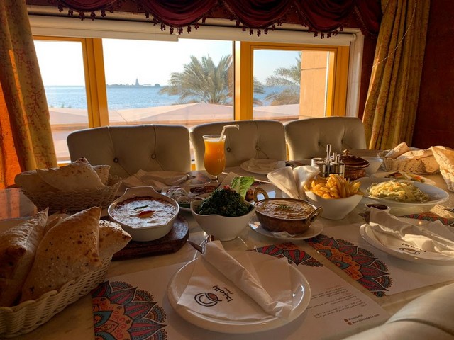 Blameda Restaurant: appetizing food with scenic view