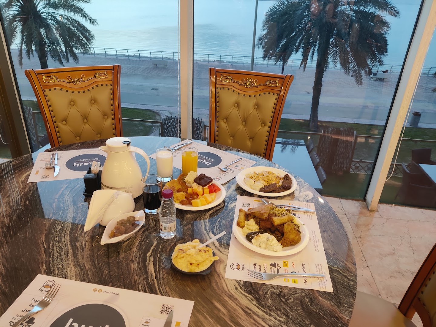 Blameda Restaurant: appealing restaurant dining scene