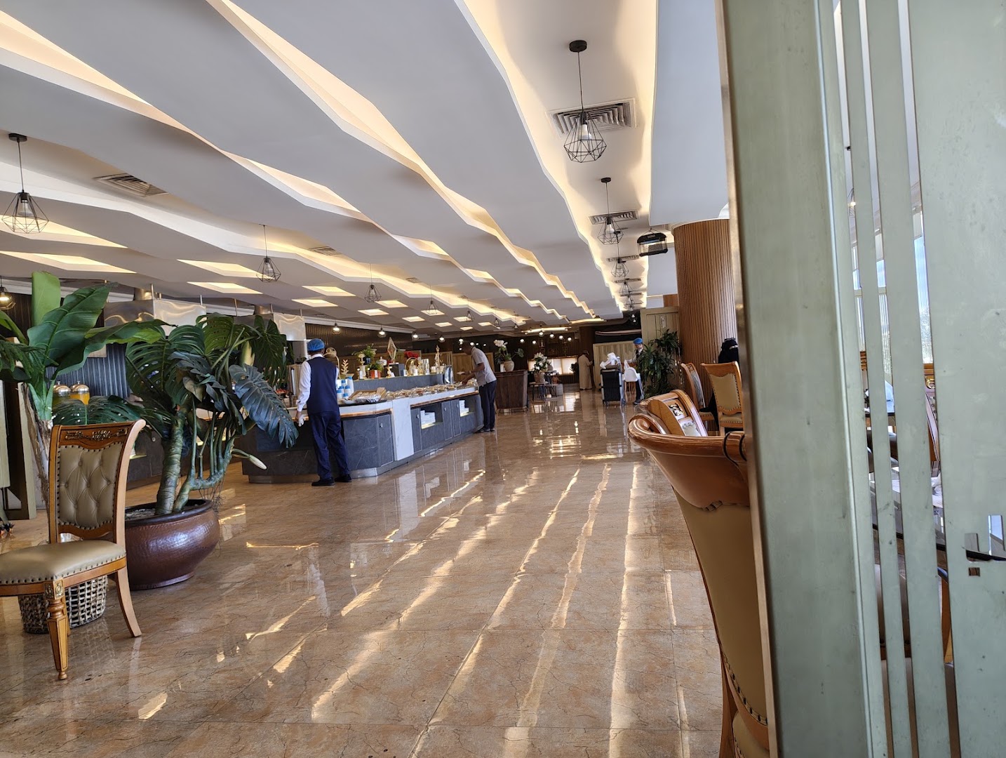 Blameda Restaurant: clear, professional interior restaurant shot