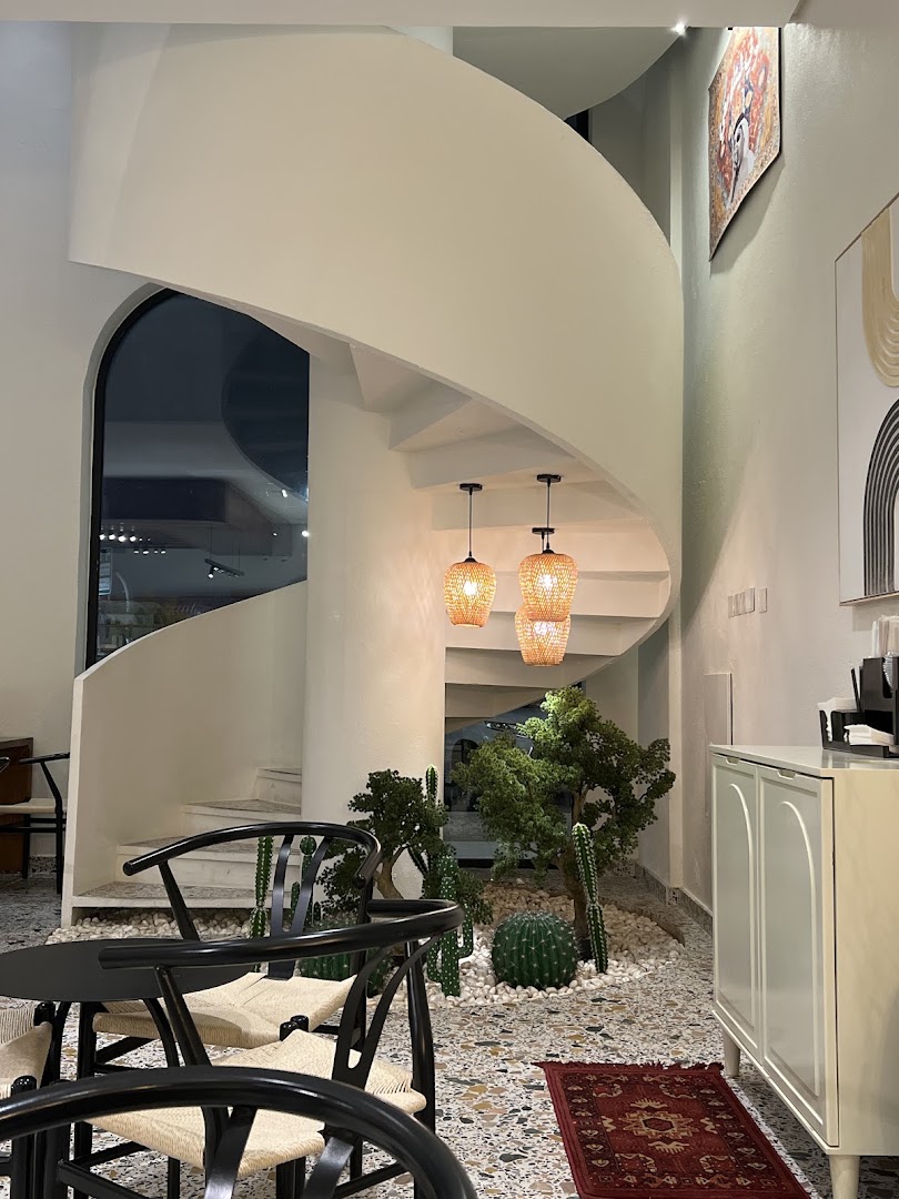 Qshoor: attractive interior and atmosphere
