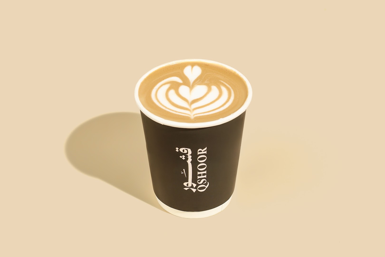 Qshoor: professional product shot of drink
