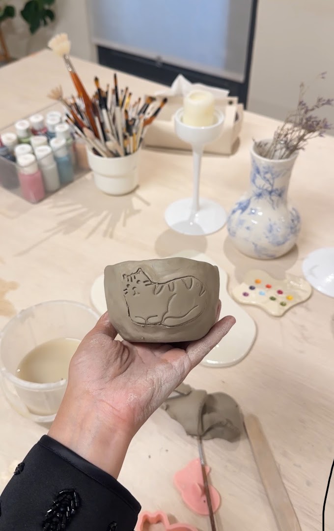 Smoky Ceramics Studio: studio products and activity