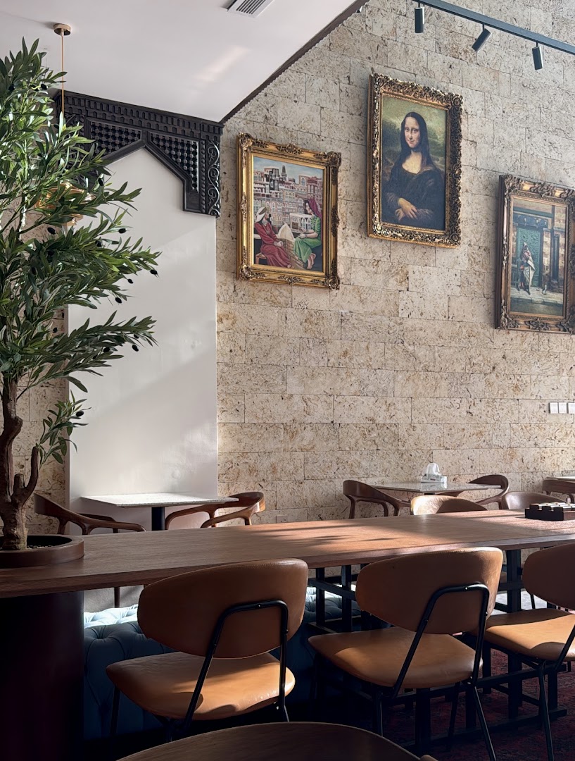 Blue Camel Coffee: attractive, high-quality interior shot