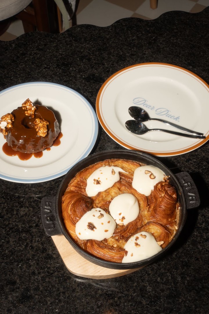 Dear Duck: appetizing food photography
