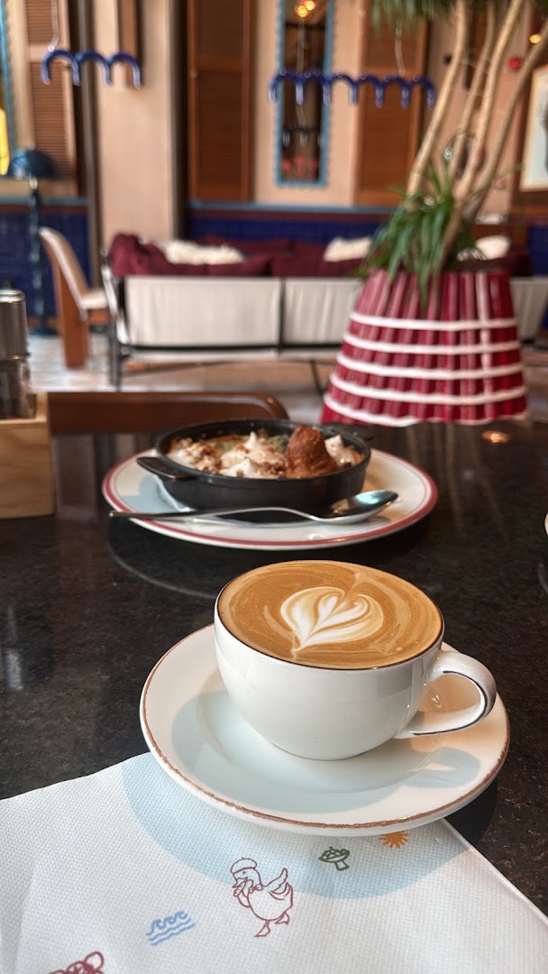 Dear Duck: appealing breakfast and coffee shot