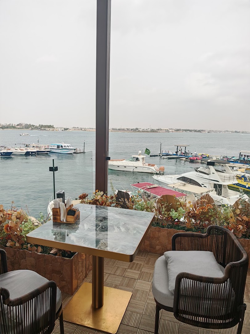 Mr. Hakan's: attractive terrace with scenic view