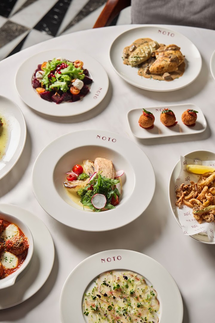 Noto: professional, high-quality food photography
