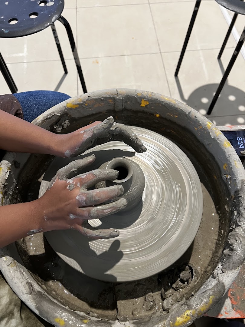 Saranpots: pottery making process clearly