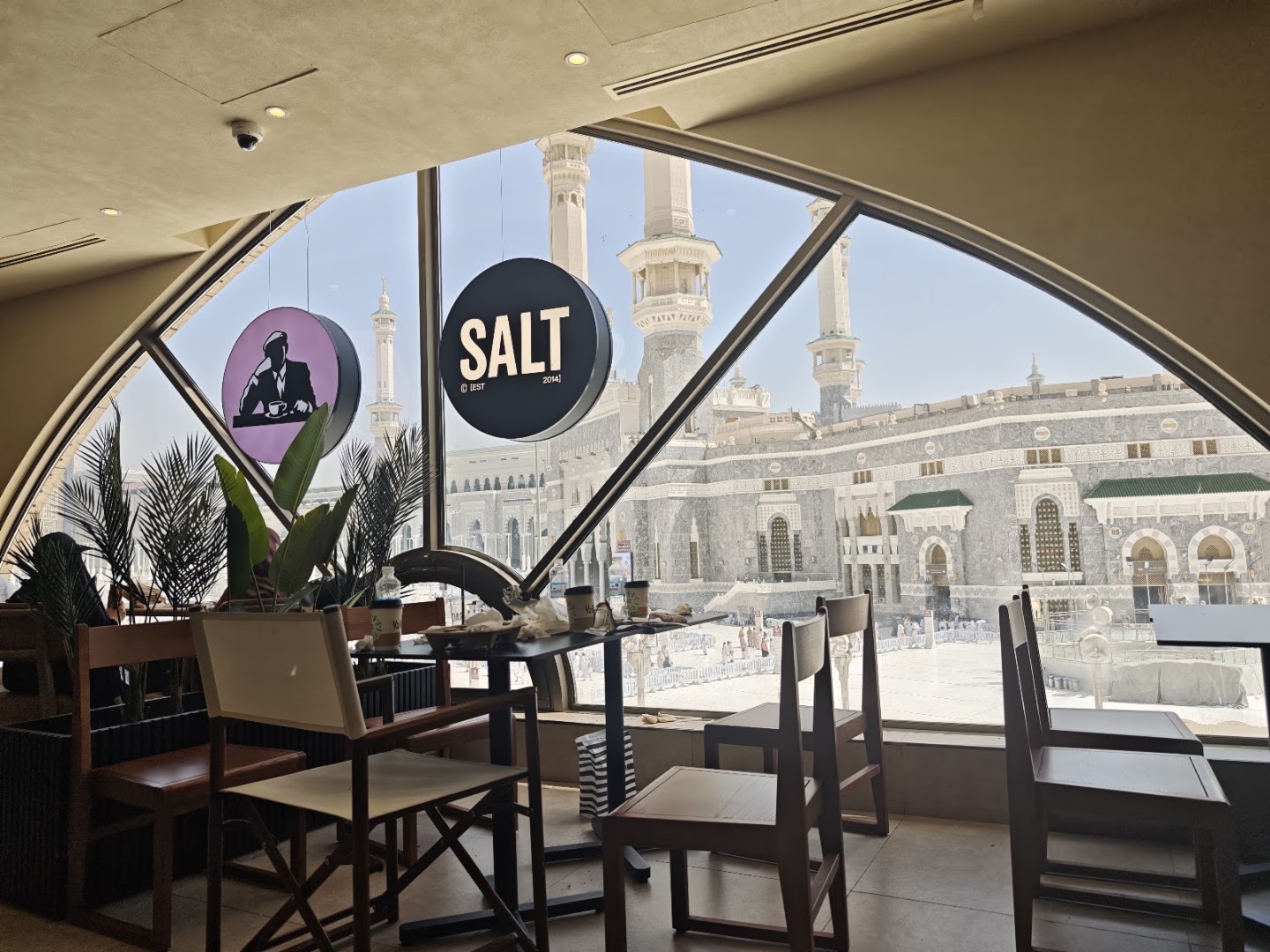 Salt: excellent view and atmosphere
