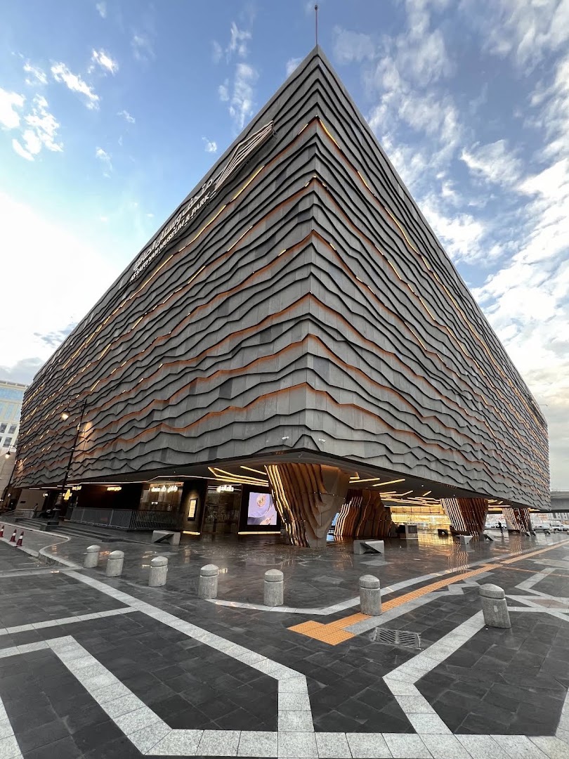 As Safiyyah Museum & Park: high quality architectural exterior shot