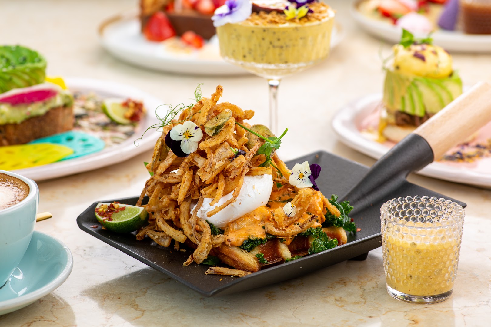 Brunch & Cake: high quality, appetizing food photography