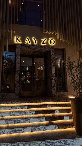 Kayzo by Myazu: professional exterior shot of venue