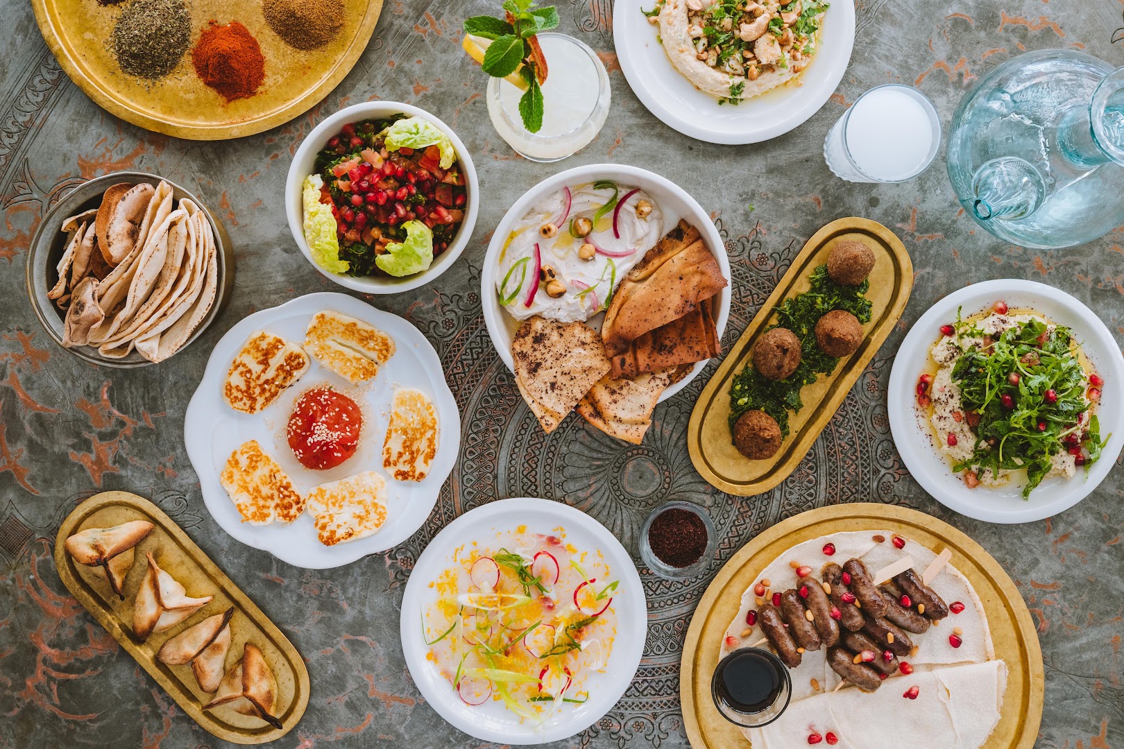 Liza: high quality, appetizing food spread