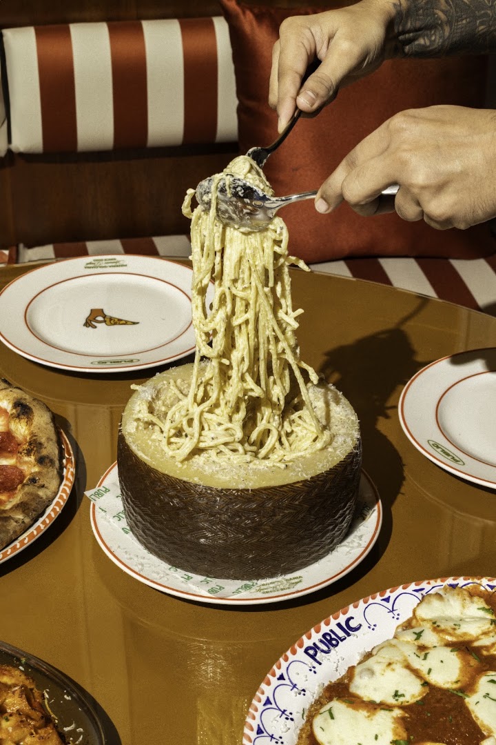 Public: appetizing, high-quality food photography