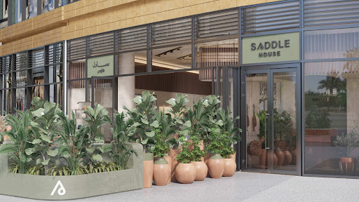 Saddle House: professional exterior shot of venue