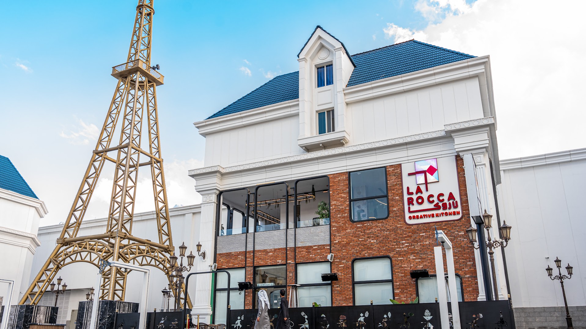 La Rocca: clear professional exterior shot