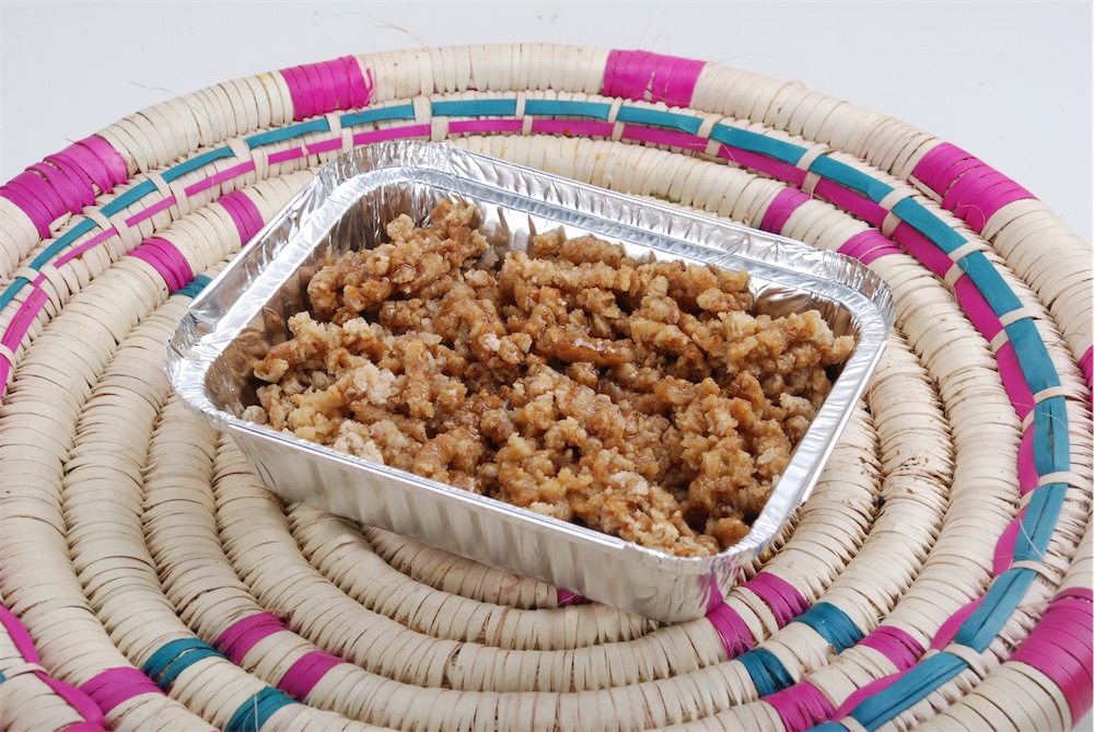 Sarh Balqees: appetizing food photo on display