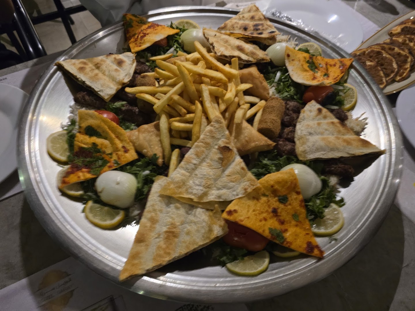Guzel Saray Restaurant: appetizing photo of restaurant food
