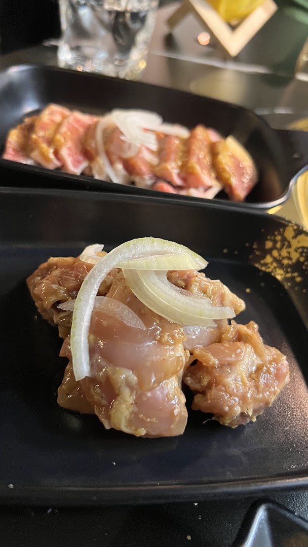 Am's Grill: appetizing photo of raw meat
