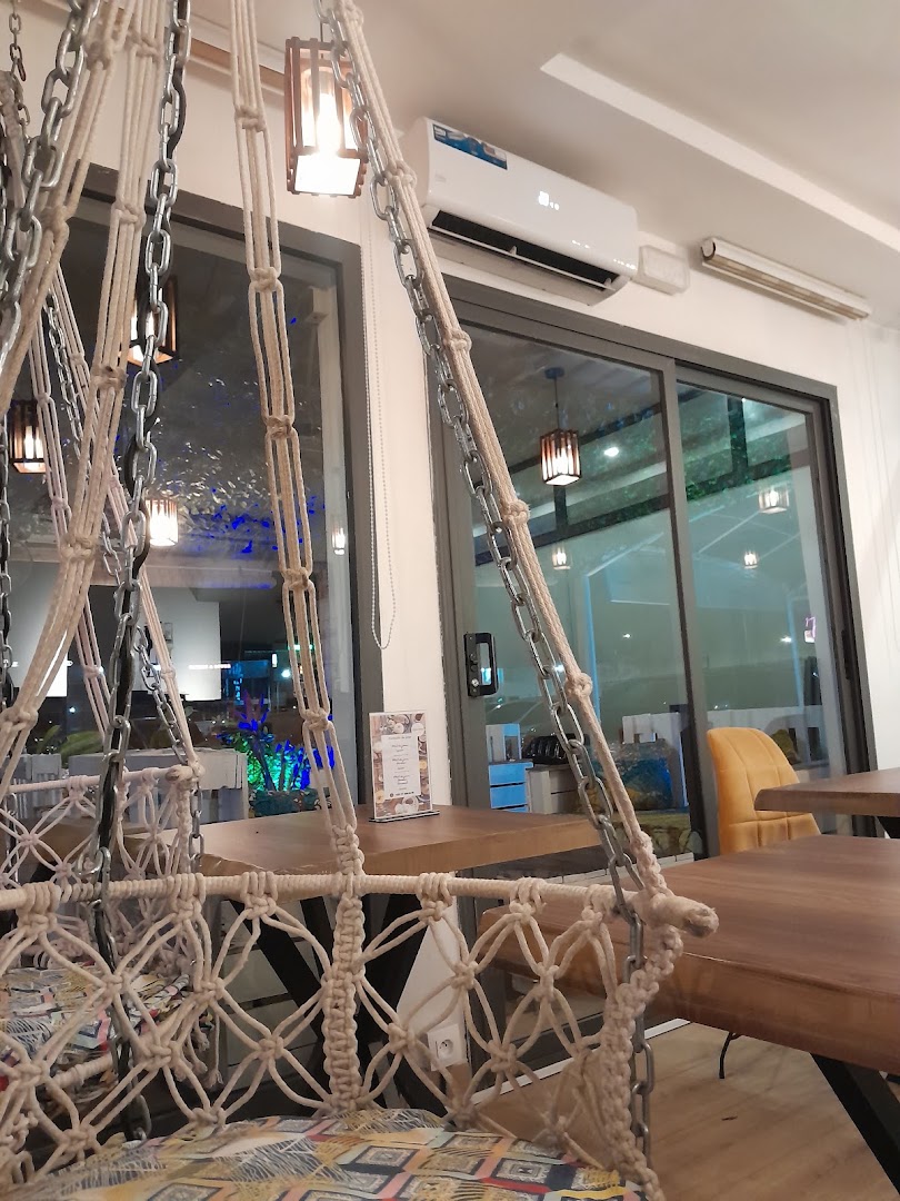 Braizium: restaurant interior and atmosphere