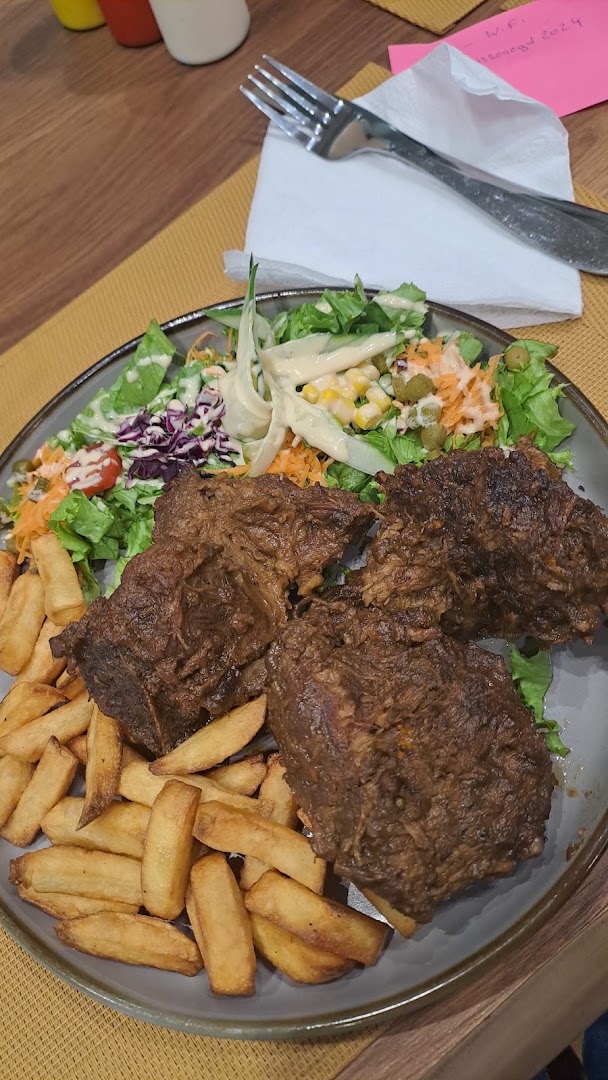Braizium: appetizing photo of restaurant meal
