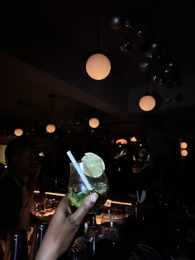 Groov: atmospheric shot of bar drink