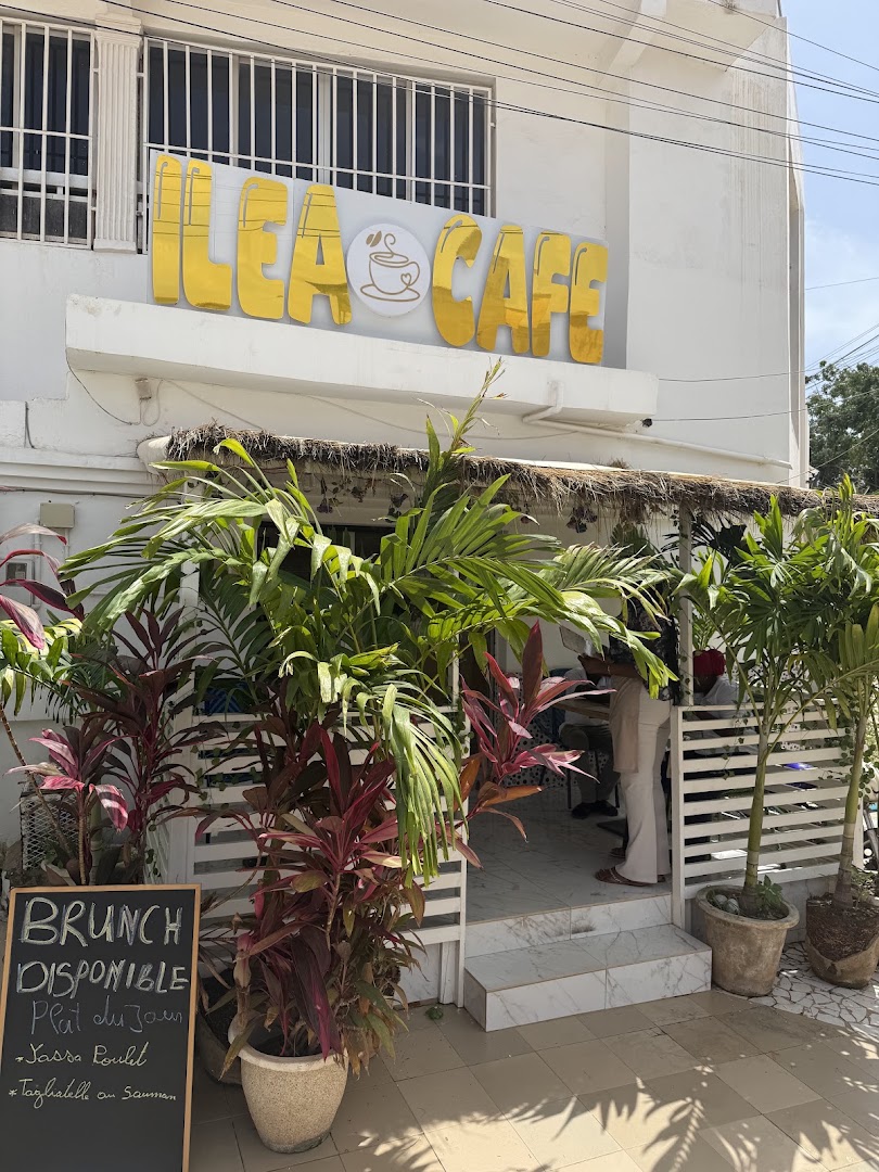 ILEA Café: clear exterior shot of venue