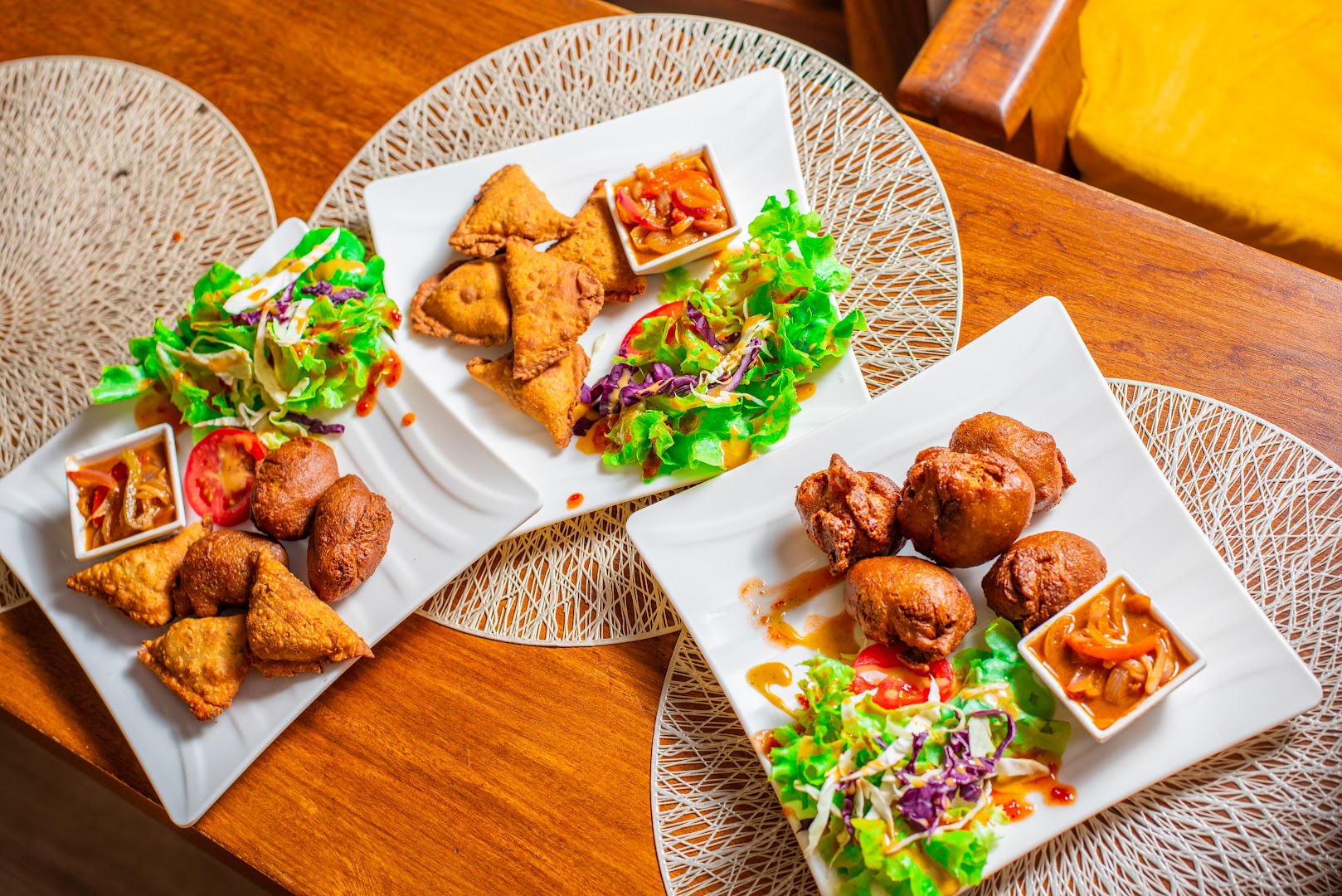 ILEA Café: appetizing, high-quality food photography