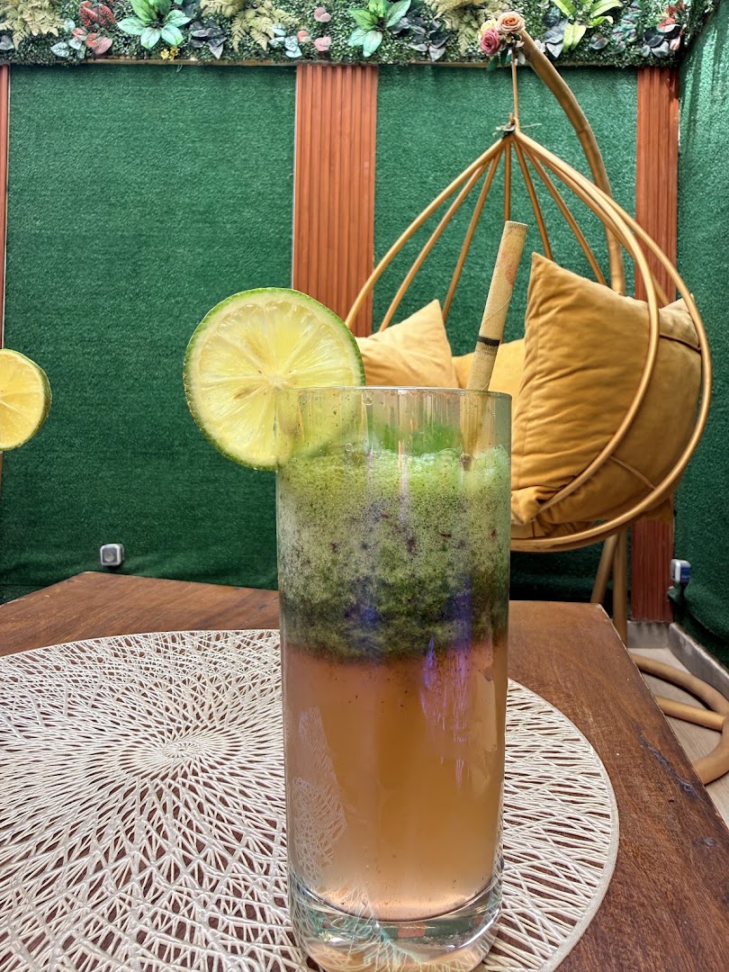 ILEA Café: appealing photo of a drink