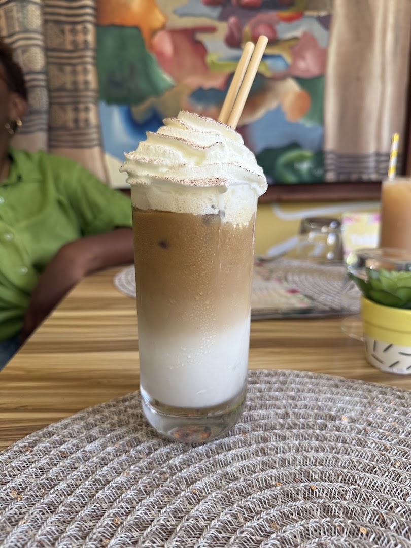 ILEA Café: appetizing photo of a drink