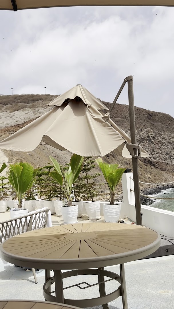 Jardin d'Orient: attractive terrace with scenic view