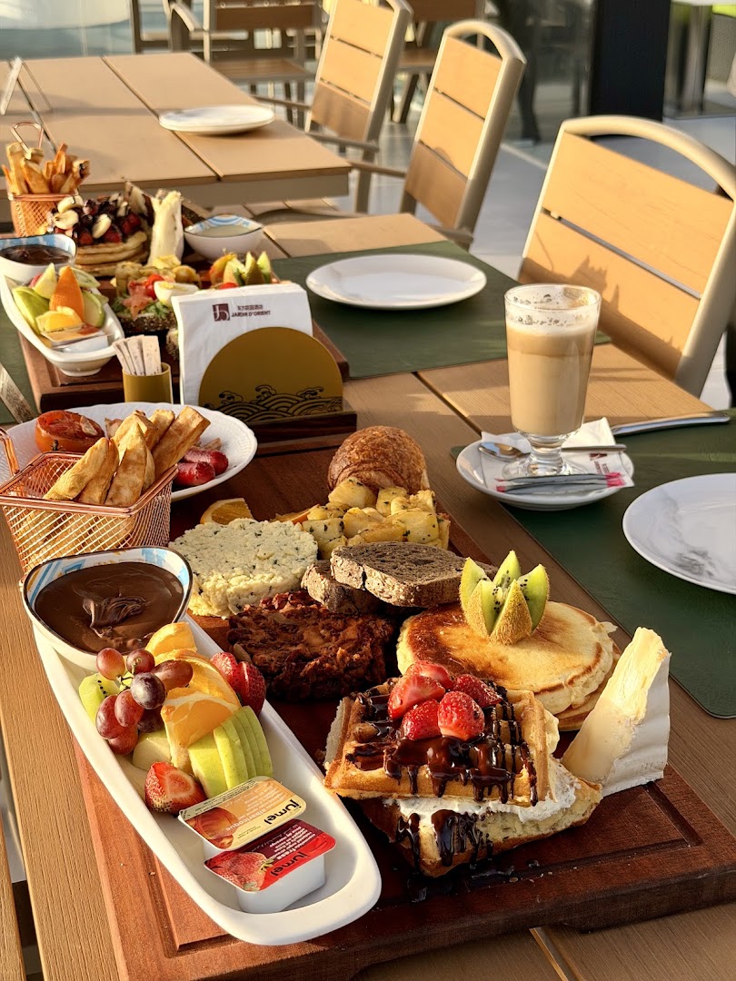 Jardin d'Orient: appetizing, high-quality food photography