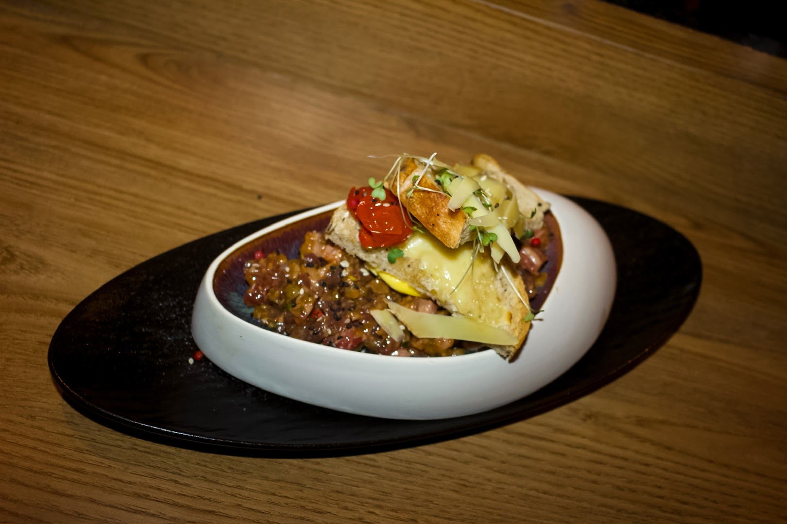 Polygon Lounge: appetizing, high-quality food photography