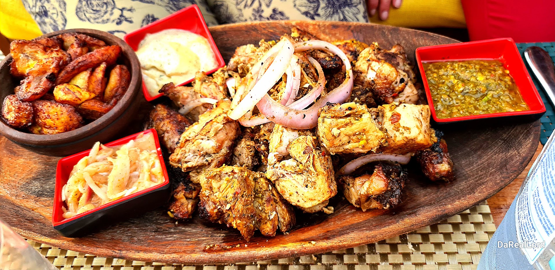 The Lounge Dakar: appetizing, high-quality food photography