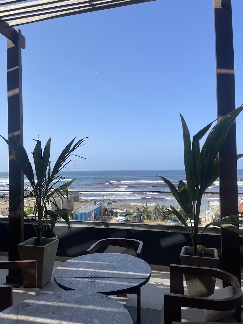 The Marquis: beautiful terrace with ocean view