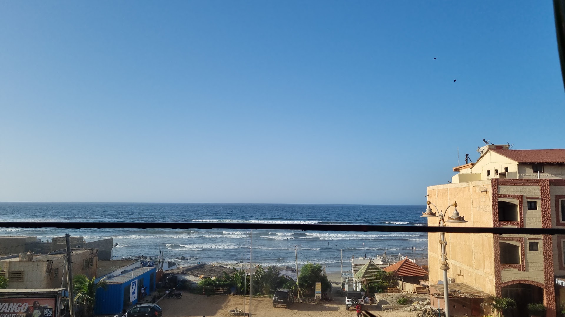 The Marquis: nice view from the venue