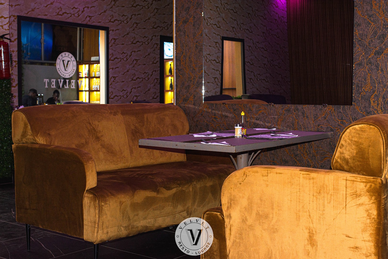 Velvet Resto Lounge: clear shot of venue interior