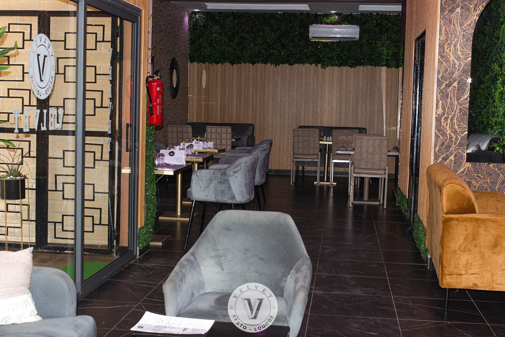 Velvet Resto Lounge: clear view of venue interior