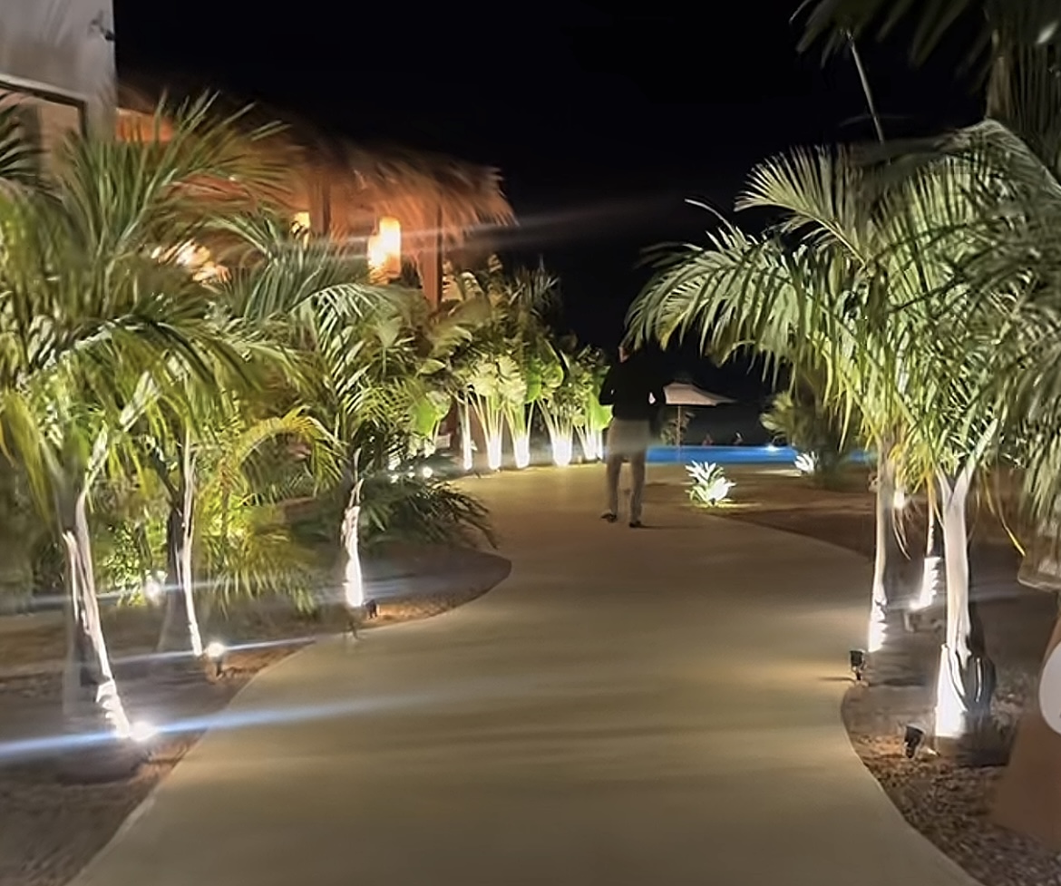 Yemanjā: inviting atmosphere and professional lighting