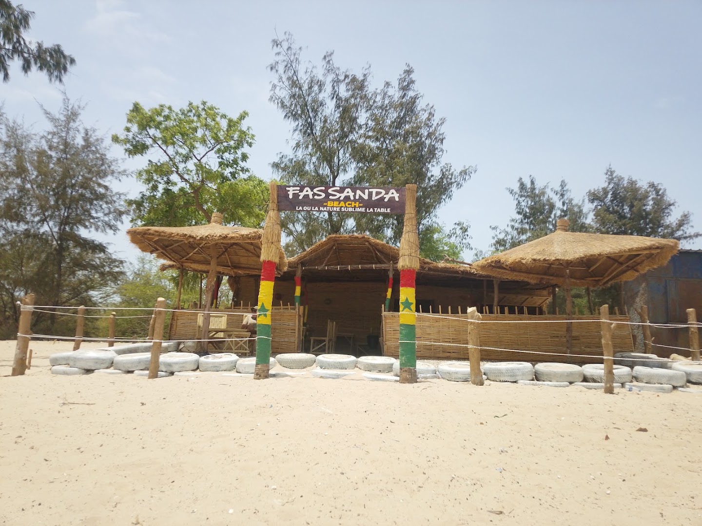 Fassanda Beach: clear photo of venue exterior
