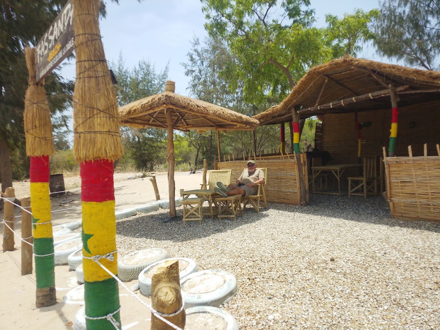 Fassanda Beach: venue atmosphere and seating