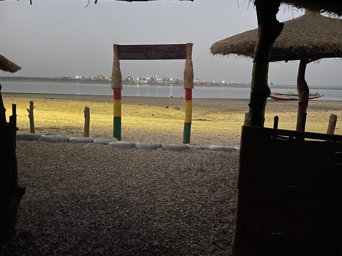Fassanda Beach: venue atmosphere and view