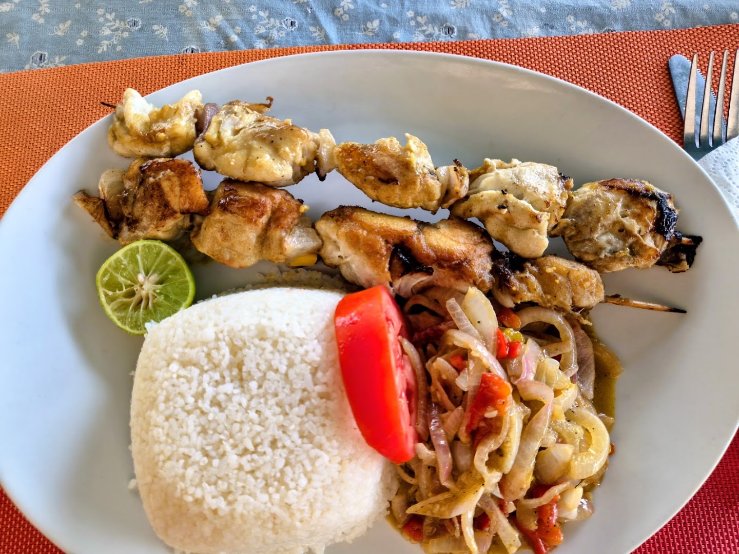 La Braise: appetizing, clear photo of food