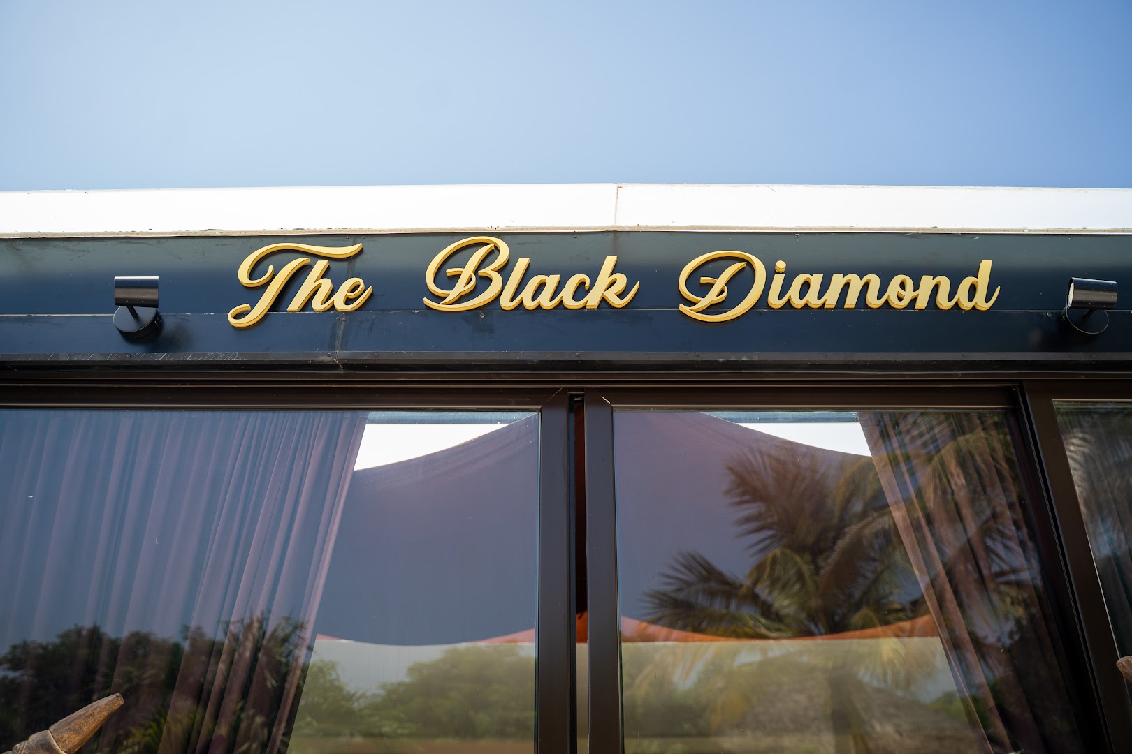 The Black Diamond Restaurant: clear photo of restaurant exterior