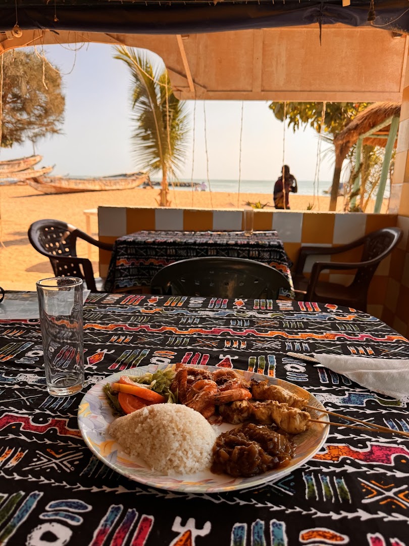 Chez Sacha: appealing food and beach view